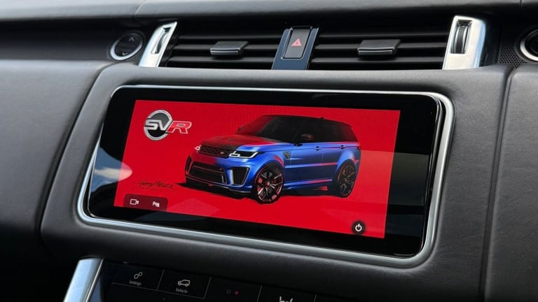 2021 Land Rover Range Rover Sport 5.0 P575 V8 GPF SVR SUV 5dr Petrol Auto 4WD Euro 6 (s/s) (575 p...
