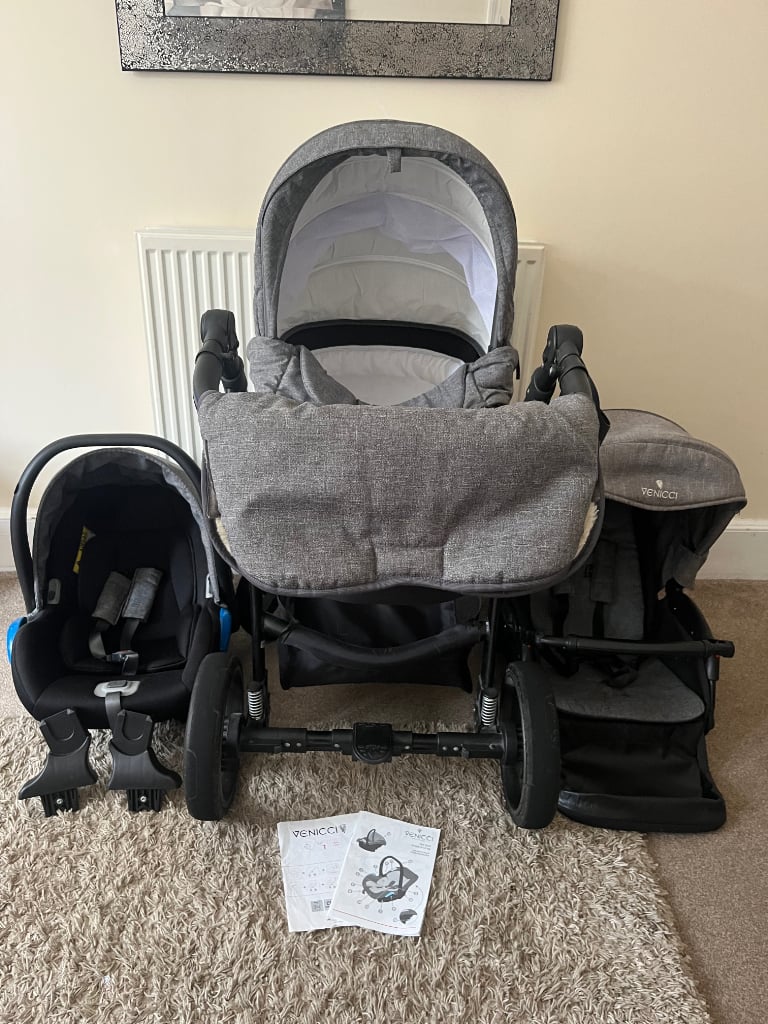 Venicci 3in 1 travel system