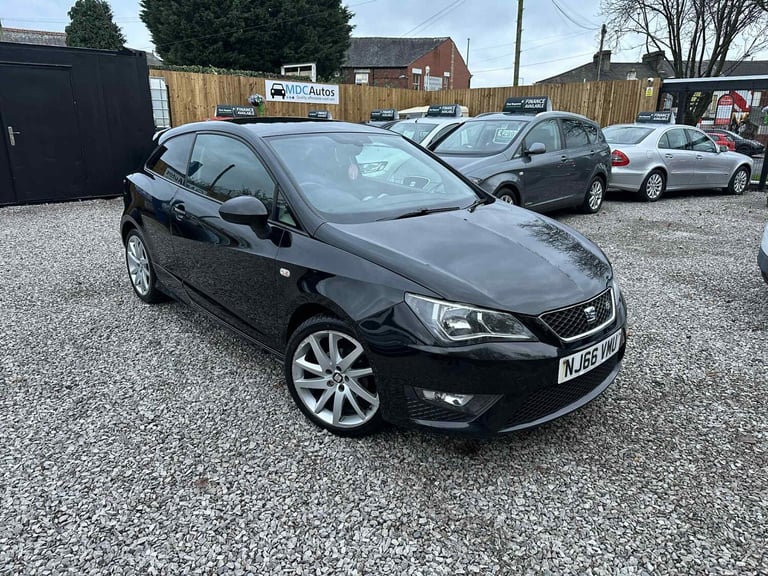 2016 SEAT Ibiza 1.2 TSI 90 FR Technology 3dr, £35 TAX, LONG MOT, 2x KEYS, HPI CLEAR HATCHBACK Pet...