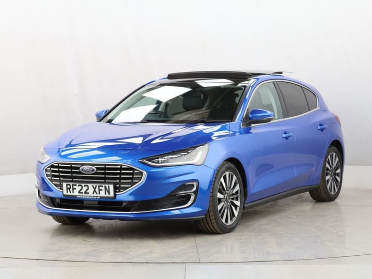 2022 Ford Focus 1.5 EcoBlue Titanium Vignale Hatchback 5dr Diesel Auto Euro 6 (s/s) (120 ps Hatch...