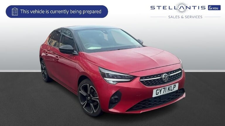 image for 2021 Vauxhall Corsa 1.2 Elite Edition Hatchback 5dr Petrol Manual Euro 6 (75 ps) Hatchback Petrol...