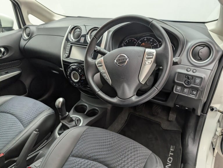 2016 Nissan Note 1.2 DIG-S Tekna Hatchback 5dr Petrol Manual Euro 6 (s/s) (98 ps) NAVIGATION MPV ...