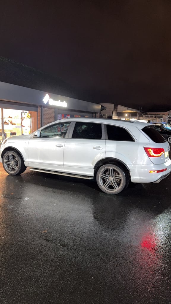 Audi, Q7, Estate, 2012, Semi-Auto, 2967 (cc), 5 doors