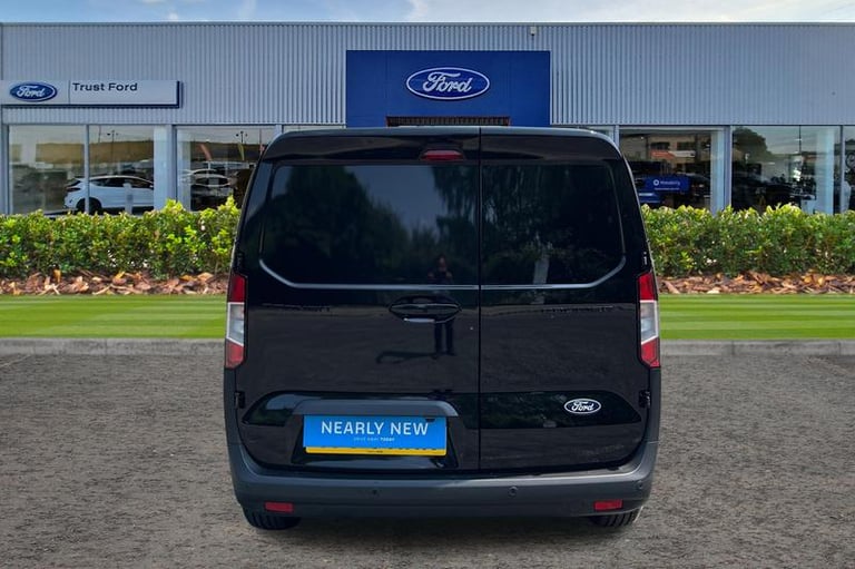 2024 Ford Transit Courier Limited 1.0 EcoBoost 125ps, PLYLINED, AIR CON Manual Panel Van Petrol M...
