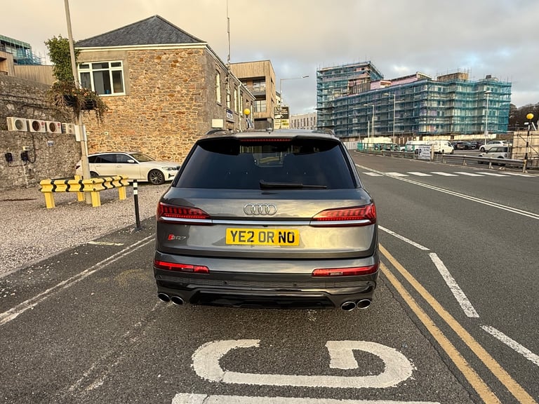 Audi, Q7, Estate, 2020, Semi-Auto, 3956 (cc), 5 doors