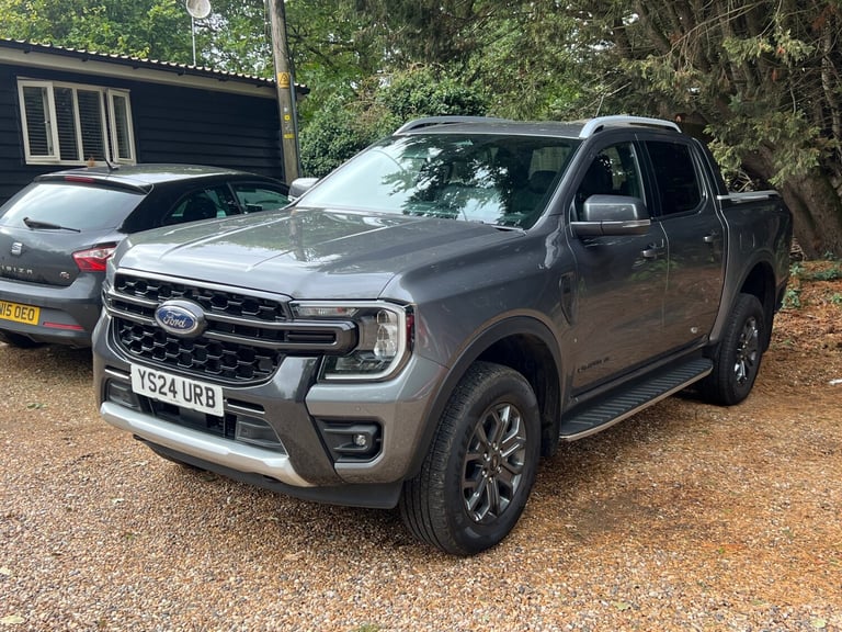 image for 2024 Ford Ranger Pick Up Double Cab Wildtrak 2.0 EcoBlue 205 Auto PICK UP Diesel Automatic