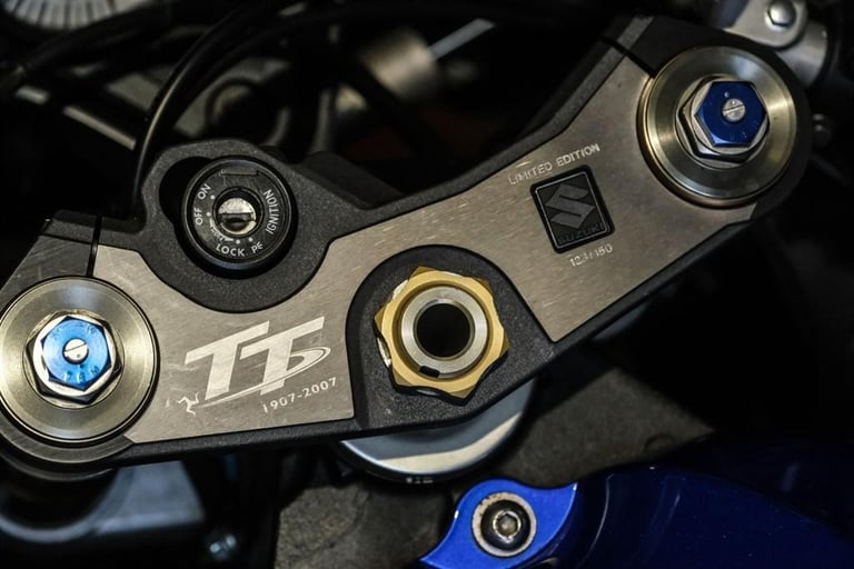 Suzuki GSX-R600 600 Isle Of Man Edition