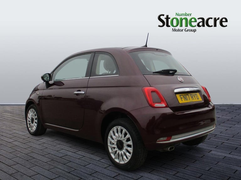 2017 Fiat 500 500 My16 1.2 69hp Lounge My16 HATCHBACK Petrol Manual