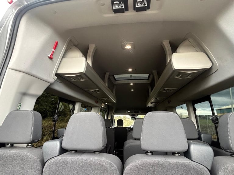 2019 69 FORD TRANSIT LEADER TREND XLWB L4H3 17 SEATER MINIBUS PSV TESTED!