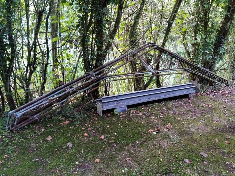 image for Steel outbuilding frame (tubular)