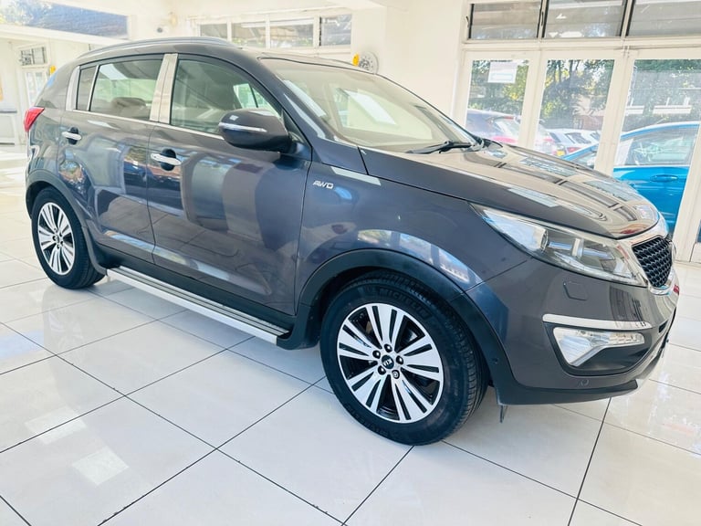 2015 Kia Sportage 2.0 CRDi KX-4 AWD Euro 5 5dr ESTATE Diesel Manual