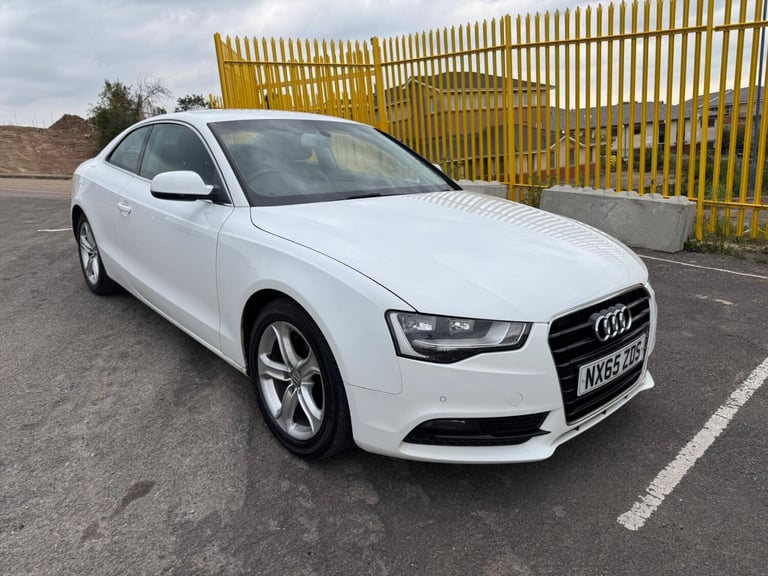 2015 Audi A5 2.0 TDI SE Euro 6 (s/s) 2dr COUPE Diesel Manual