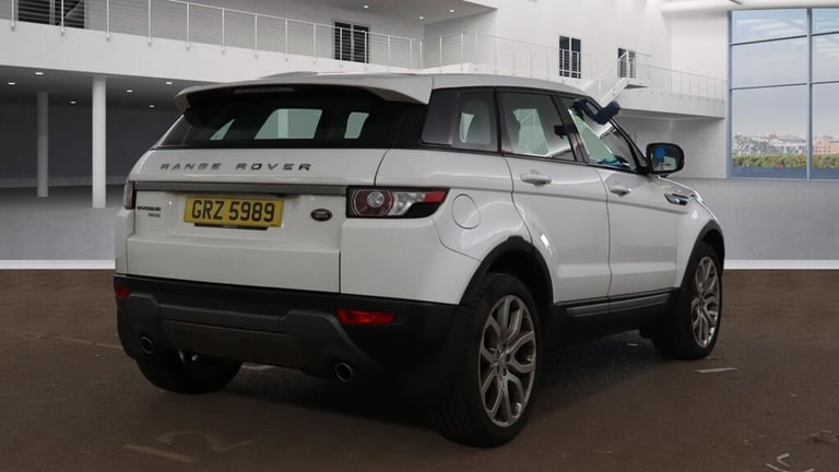 2013 Land Rover Range Rover Evoque SD4 4WD PURE Hatchback  Manual