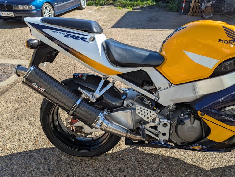 Honda, CBR, 2000, 929 (cc)