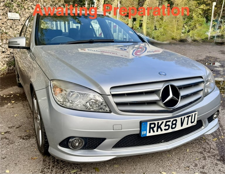 MERCEDES-BENZ C CLASS 2.1 C200 CDI Sport 2008