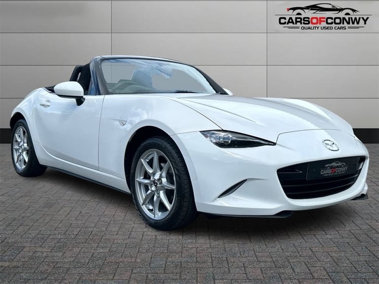 image for 2017 Mazda MX-5 1.5 SKYACTIV-G SE-L Nav Convertible 2dr Petrol Manual Euro 6 (131 ps) Convertible...
