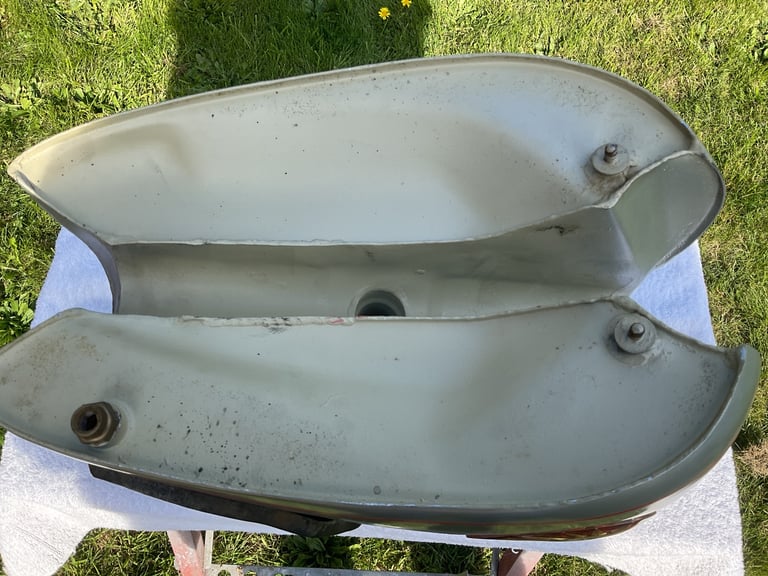 BSA Petrol tank