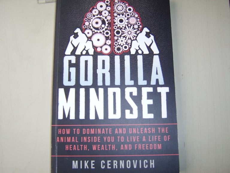image for GORILLA MINDSET by M. Cernovich