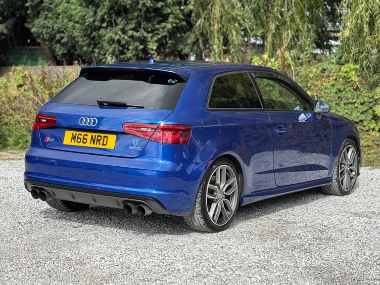 2016 Audi S3 2.0 TFSI S Tronic quattro Euro 6 (s/s) 3dr (Nav) HATCHBACK Petrol Automatic