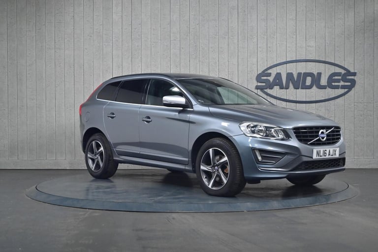 image for 2016 Volvo XC60 2.0 D4 R-Design Euro 6 (s/s) 5dr ESTATE Diesel Manual