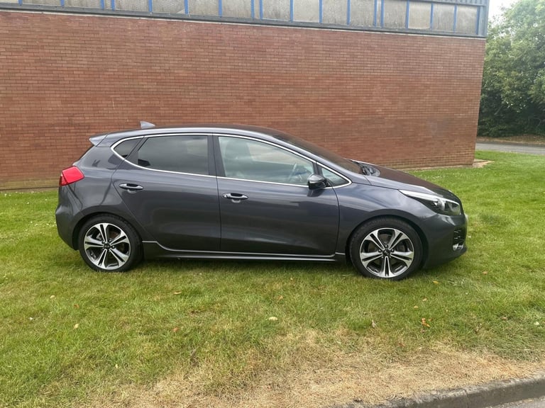 2017 Kia Ceed 1.6 CRDi ISG GT-Line 5dr HATCHBACK Diesel Manual