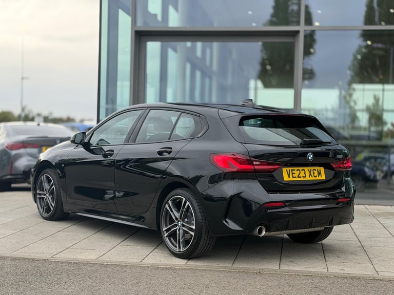 2023 BMW 1 Series 118i (136) M Sport 5dr (Live Cockpit Professional) Hatchback Petrol Manual