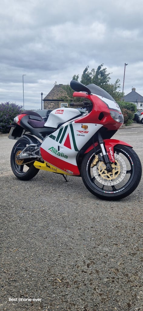 image for Aprilia, RS, 2003, 125 (cc)