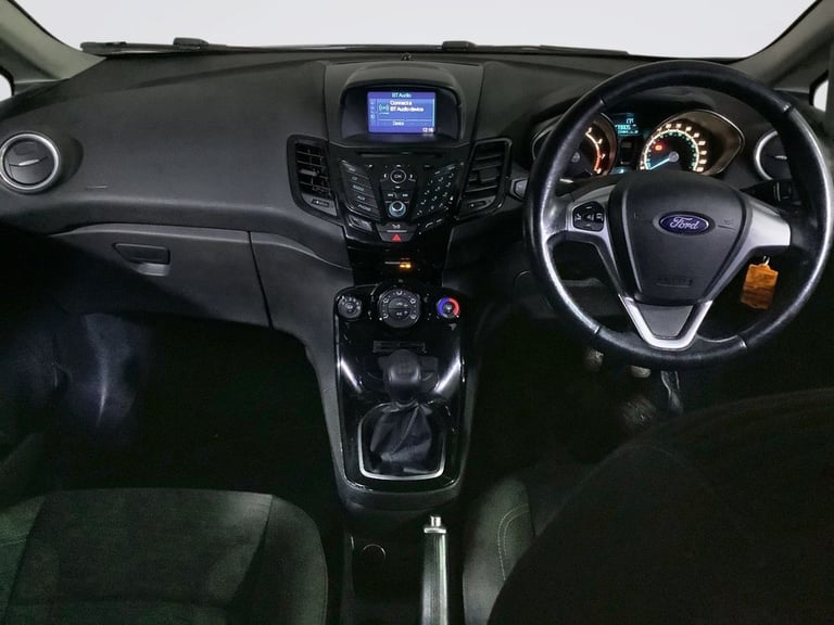 2016 Ford Fiesta 1.25 82 Zetec 3dr HATCHBACK PETROL Manual