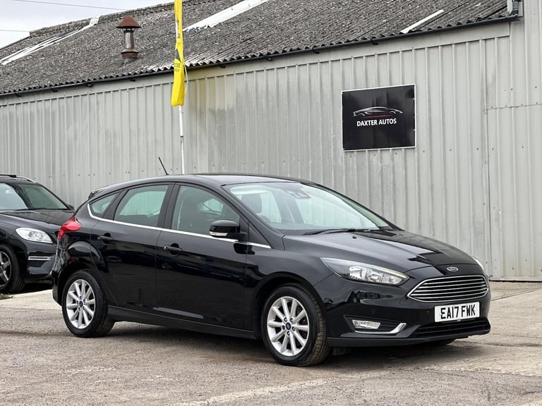 image for 2017 Ford Focus 1.5T EcoBoost Titanium Euro 6 (s/s) 5dr HATCHBACK Petrol Manual