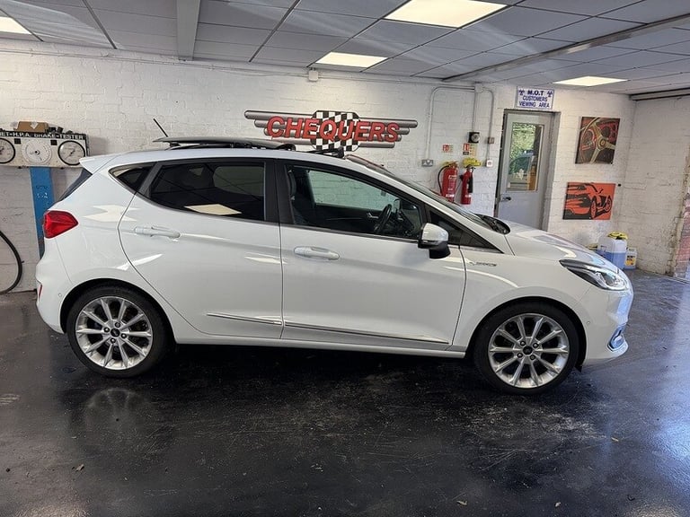 2018 Ford Fiesta T EcoBoost Vignale Hatchback Petrol Manual
