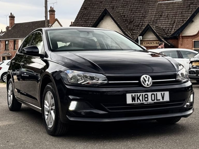 2018 Volkswagen Polo 1.0 TSI 95 SE 5dr HATCHBACK PETROL Manual