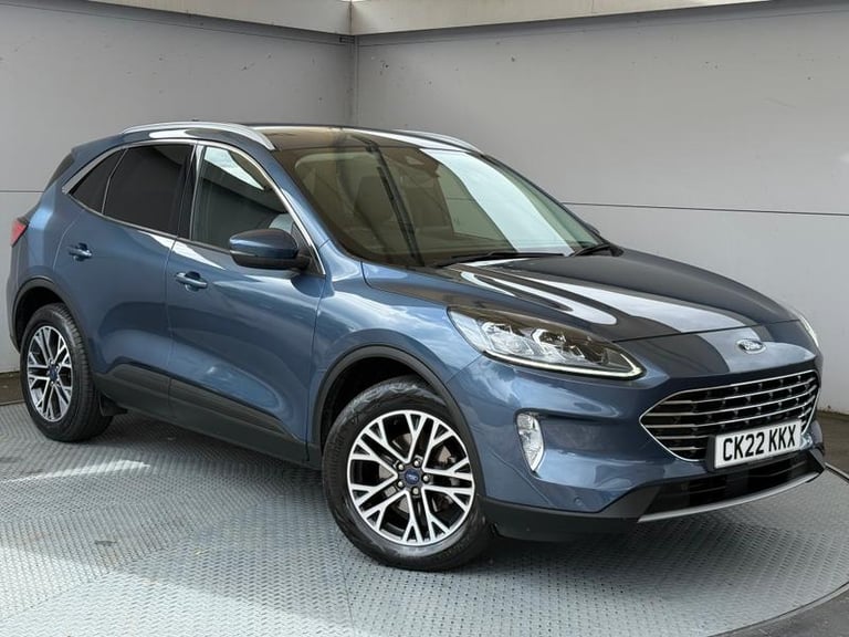 image for 2022 Ford Kuga 1.5T EcoBoost Titanium Edition SUV 5dr Petrol Manual Euro 6 (s/s) (150 ps) SUV Pet...