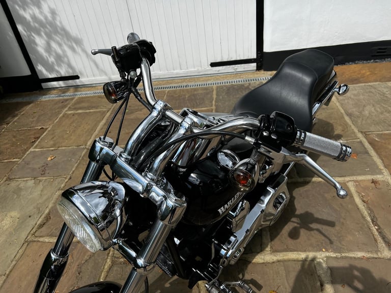 HARLEY DAVIDSON FXSTDI SOFTAIL DEUCE EFI 1450