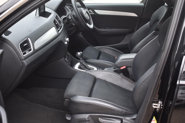 2018 Audi Q3 2.0 TFSI S line Edition S Tronic quattro Euro 6 (s/s) 5dr ESTATE Petrol Automatic