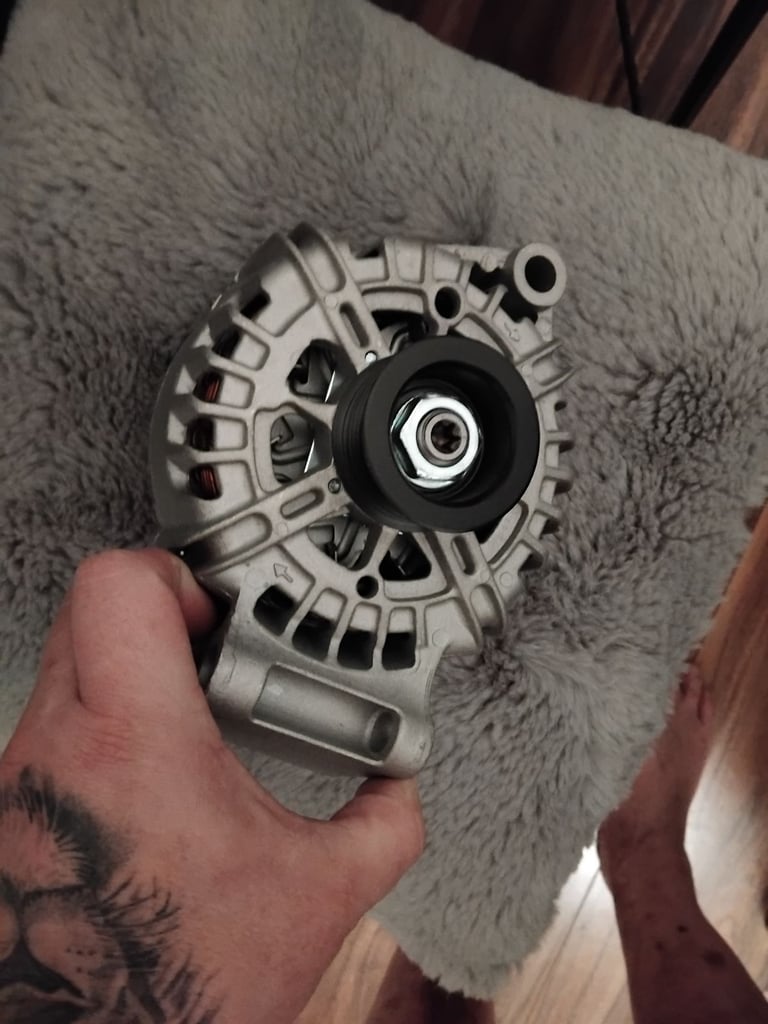 Brand new alternator 