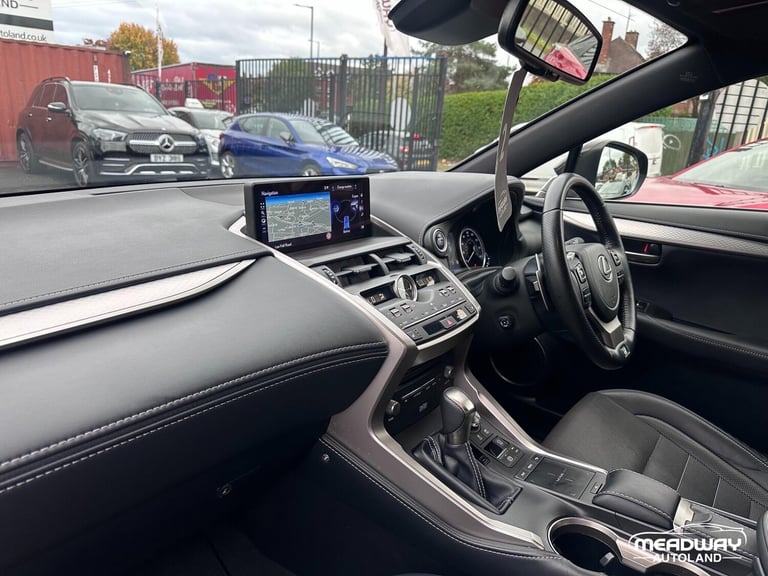 2021 Lexus NX 2.5 300h GPF F Sport E-CVT 4WD Euro 6 (s/s) 5dr ESTATE Petrol/Electric Hybrid Autom...