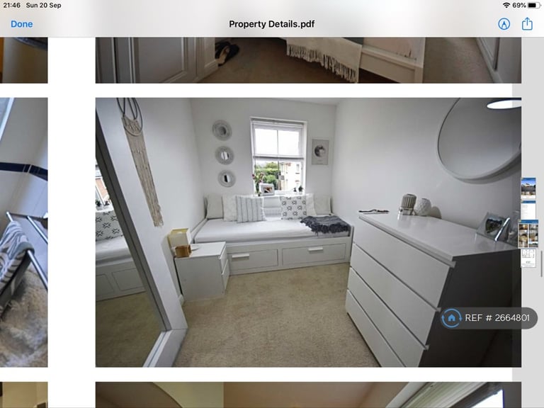 2 bedroom flat in Appleyard Close, Uckington, Cheltenham, GL51 (2 bed) (#2664801)