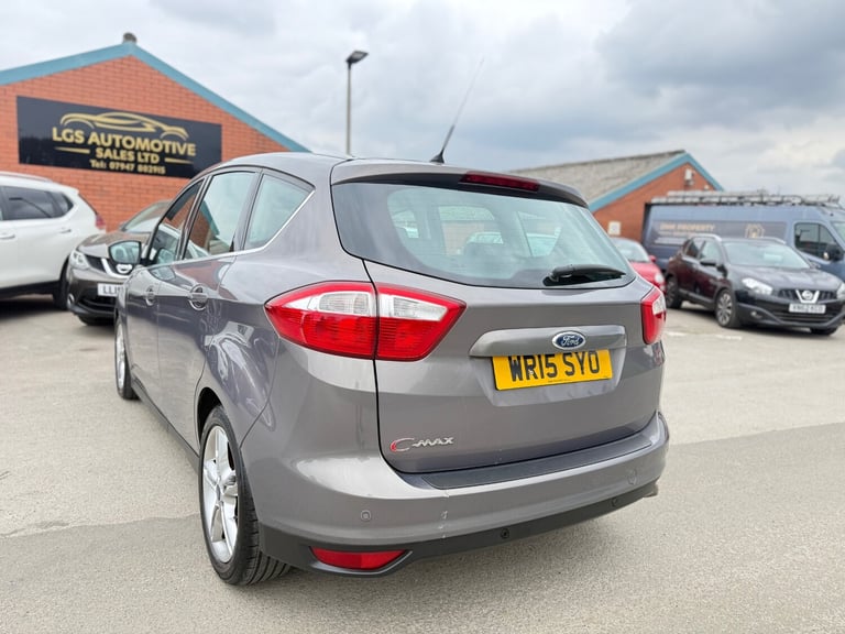 2015 Ford C-Max 1.6 TDCi Titanium X 5dr MPV Diesel Manual