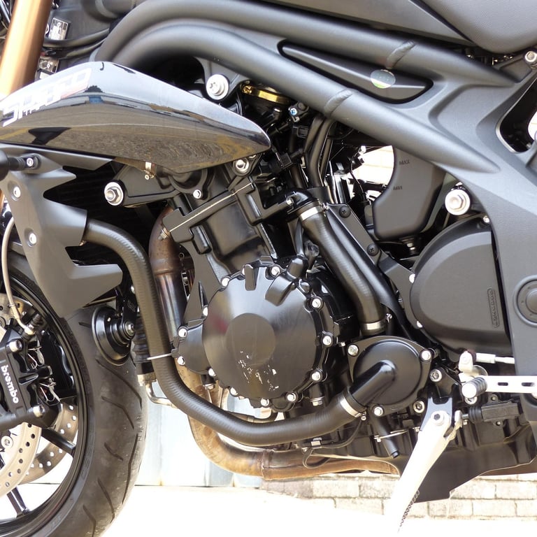 2011 Triumph Speed Triple 1050 – Cherished, Low Mileage Example.