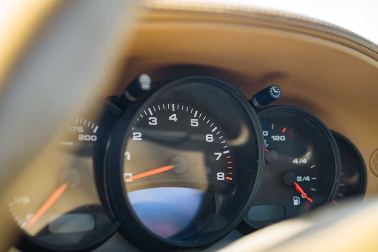 2001 Porsche 911 (996) Carrera 4 COUPE Petrol Manual