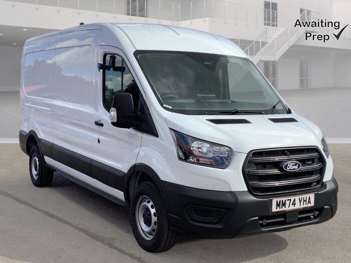 image for 2024 Ford Transit 350 Leader L3 H2 LWB 2.0 EcoBlue 130ps Panel Van Diesel Manual