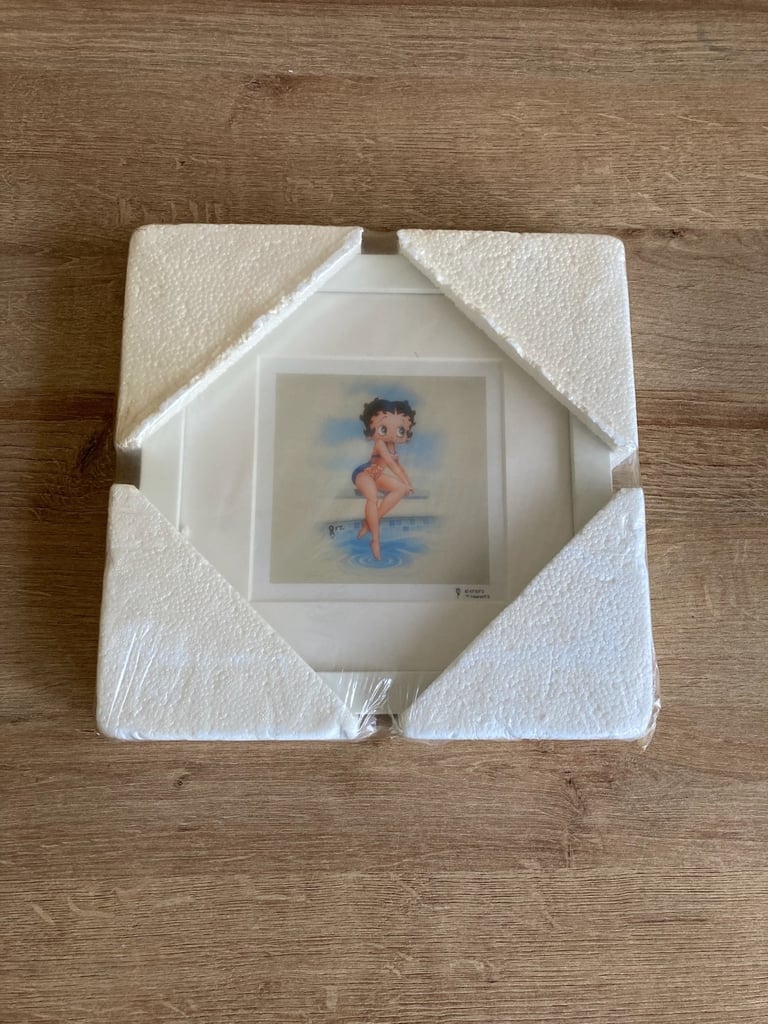 image for Betty Boop artwork 
