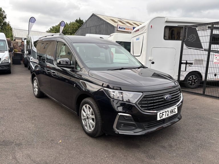 2022 Ford Tourneo Connect 2.0 EcoBlue Titanium 5dr [7 seat] MPV Diesel Manual
