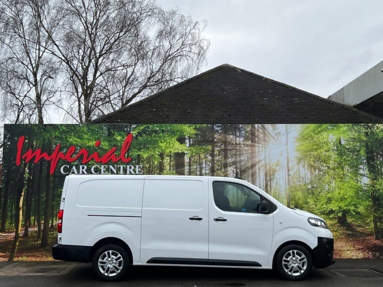2021 Vauxhall Vivaro 2900 1.5d 100PS Dynamic H1 Van 5 door Panel Van 