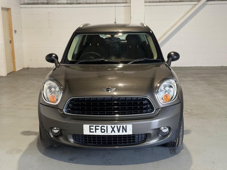 2012 MINI Countryman 1.6 One Euro 5 (s/s) 5dr HATCHBACK Petrol Manual