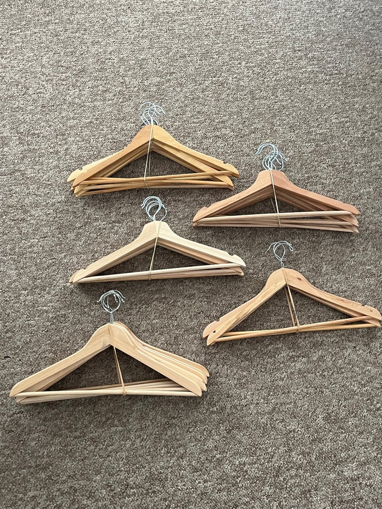 image for Clothing hanger sets 