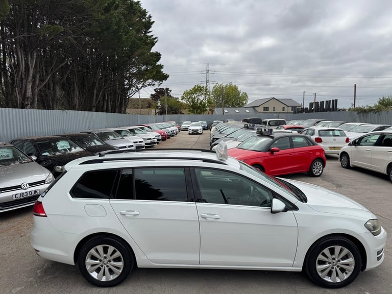 2014 Volkswagen Golf 1.2 TSi BLUEMOTION  Estate Petrol Automatic