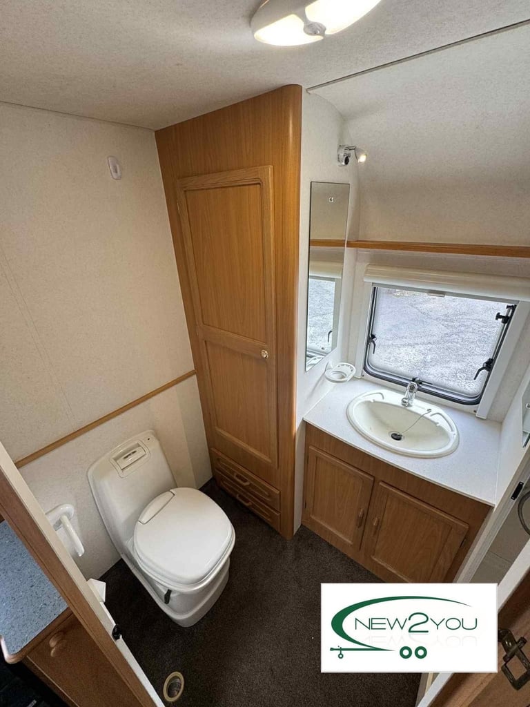 2003 Avondale Dart 470-2 2 Berth Caravan - STOCK E209
