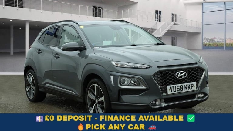 image for 2018 Hyundai KONA 1.0 T-GDi Blue Drive Premium SE SUV 5dr Petrol Manual Euro 6 (s/s) (120 ps) HAT...