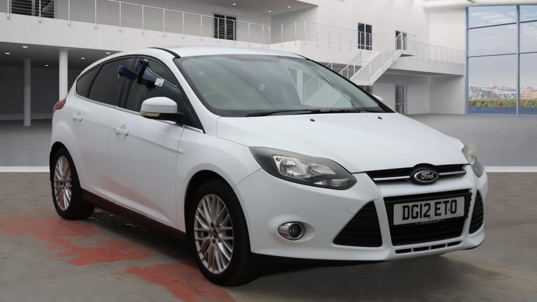 image for 2012 Ford Focus 1.6 Zetec Euro 5 5dr HATCHBACK Petrol Manual